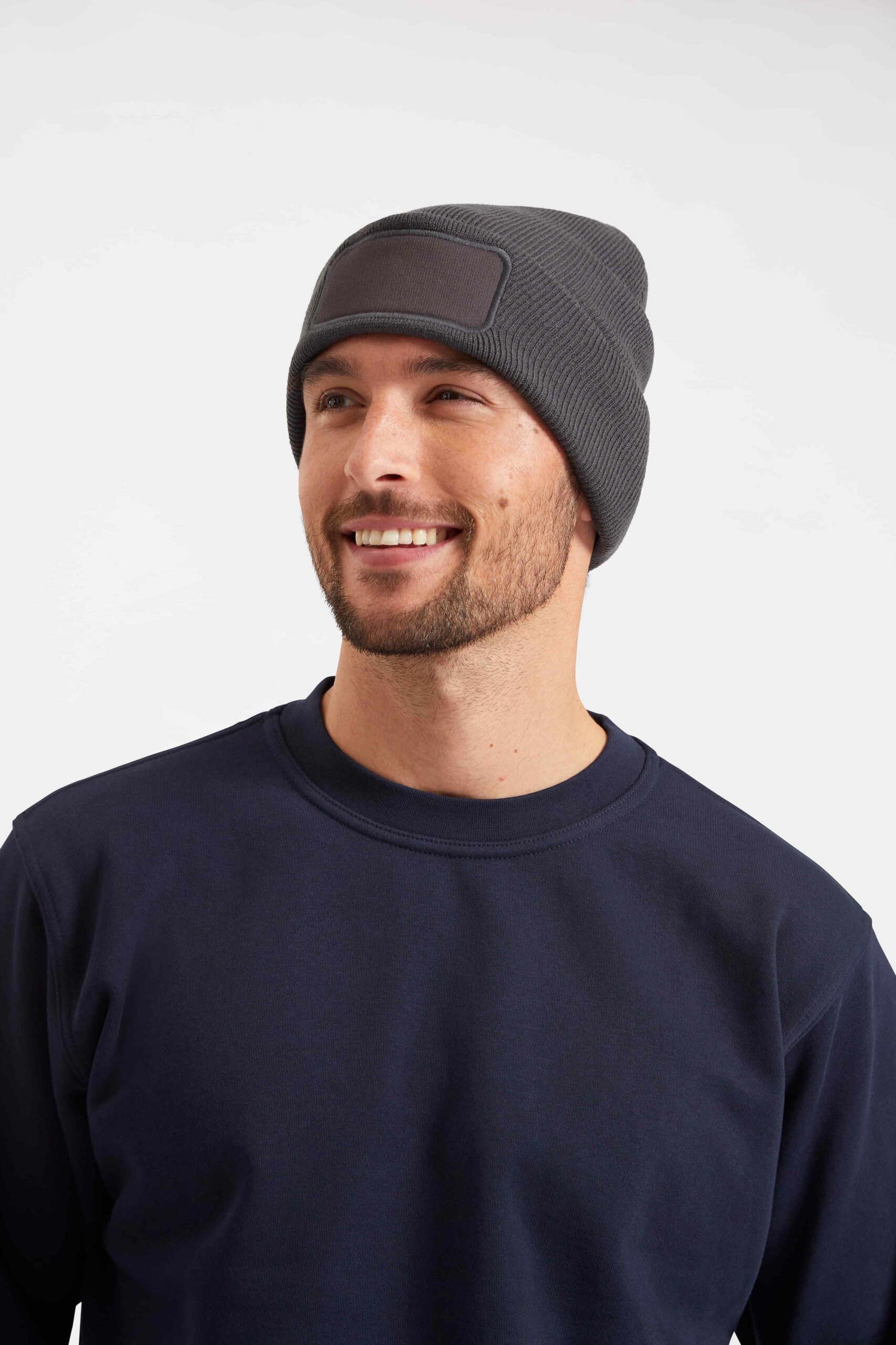 Rectangular Patch Beanie - Image 4