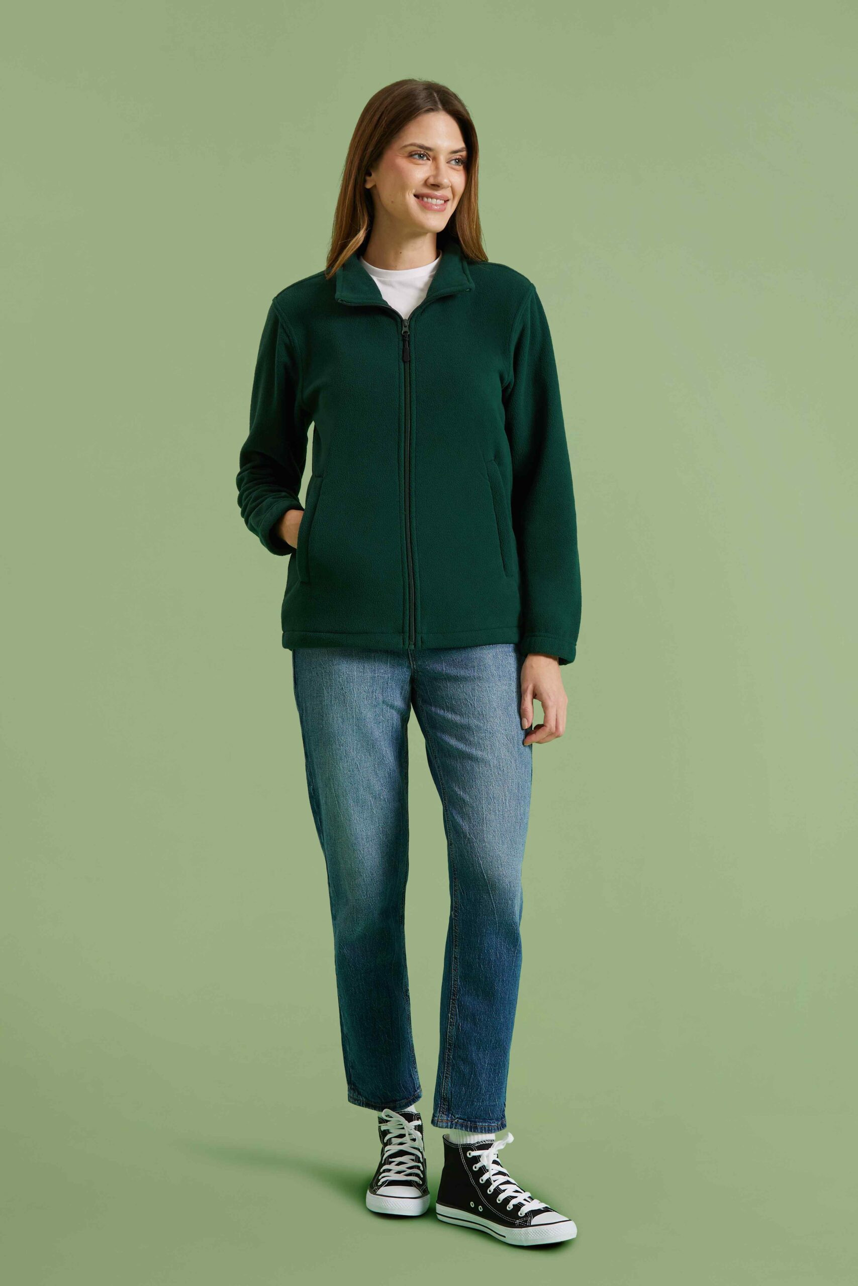 Eco Full Zip Fleece Jacket - Image 3