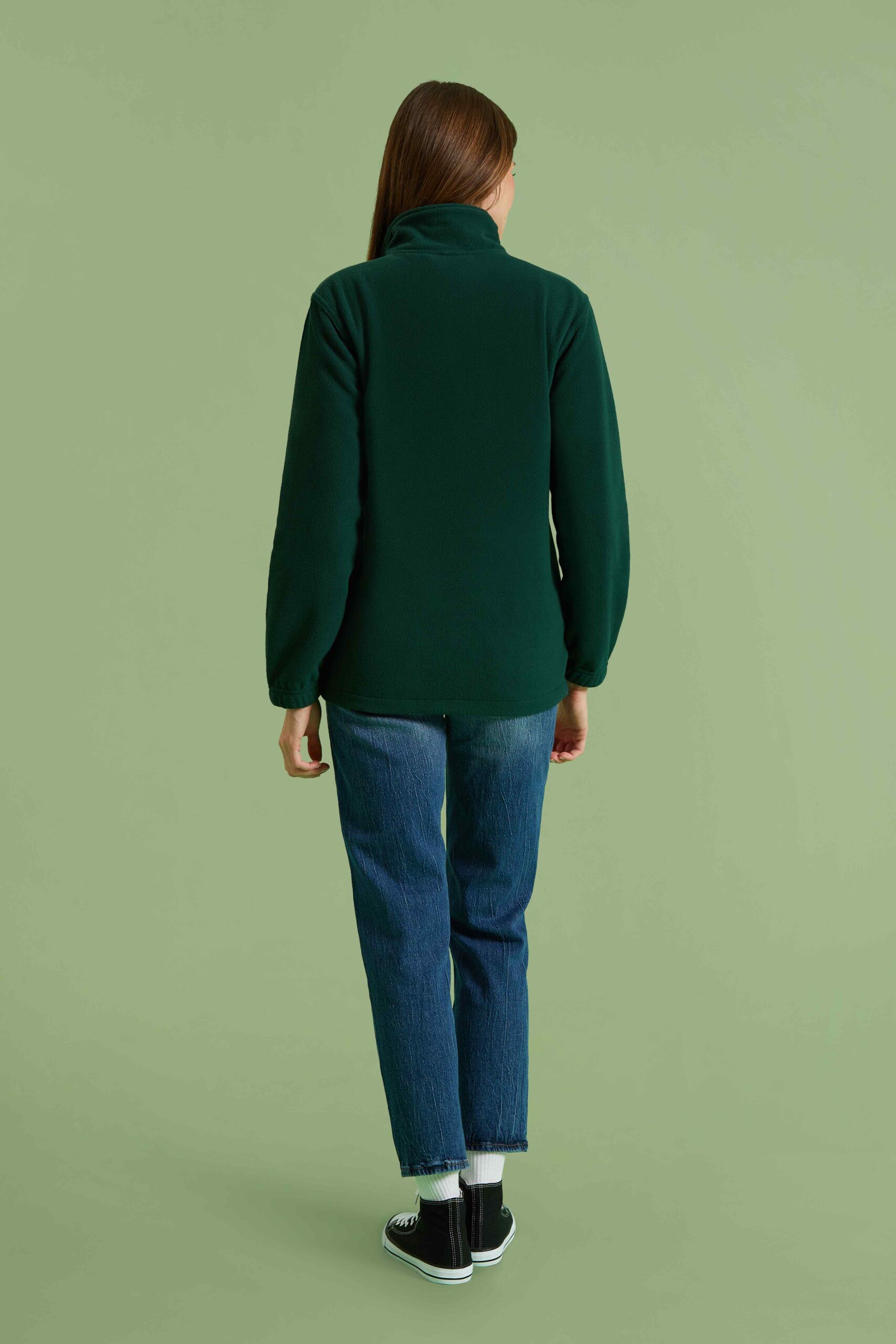 Eco Full Zip Fleece Jacket - Image 2