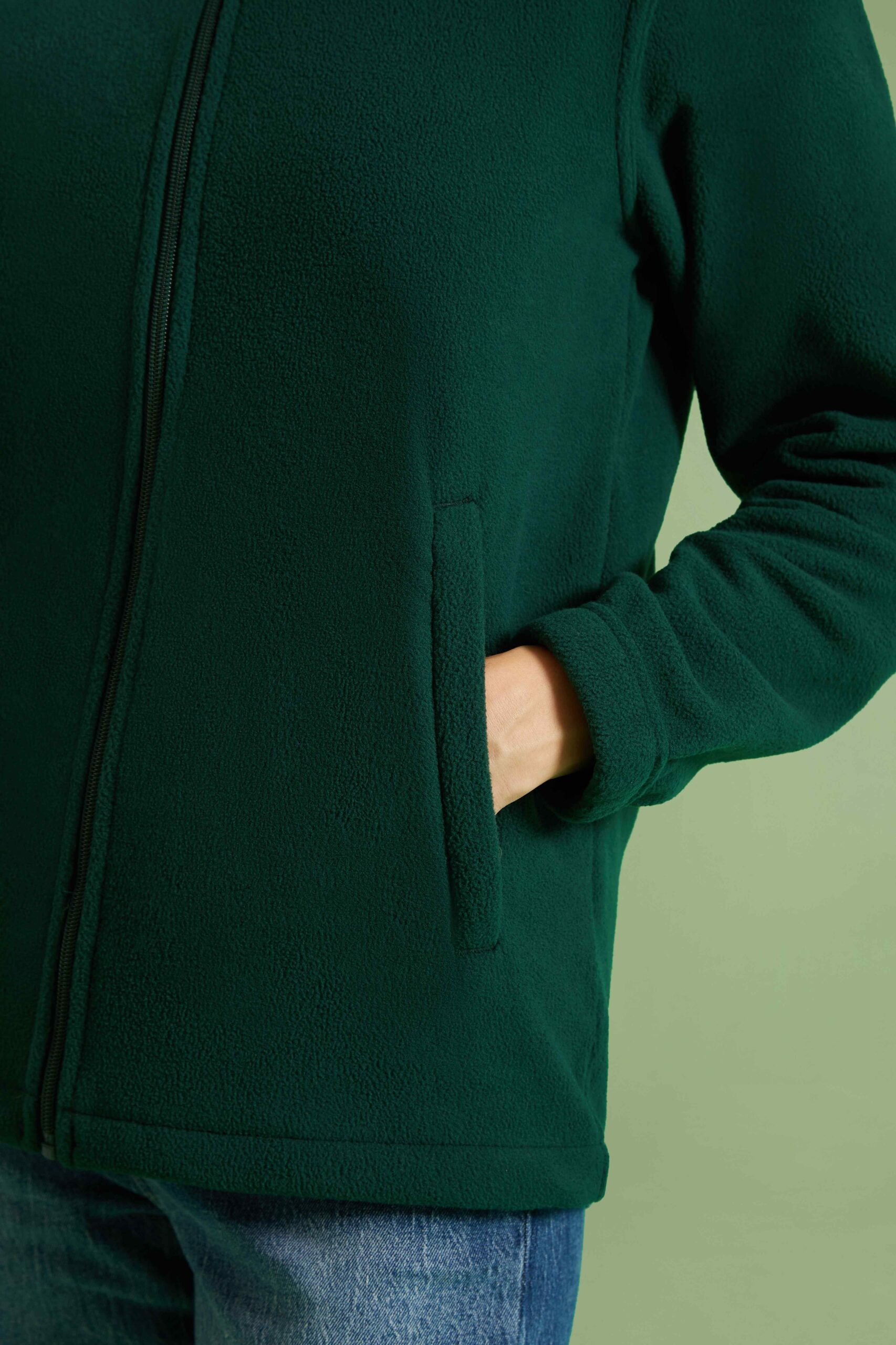 Eco Full Zip Fleece Jacket - Image 5