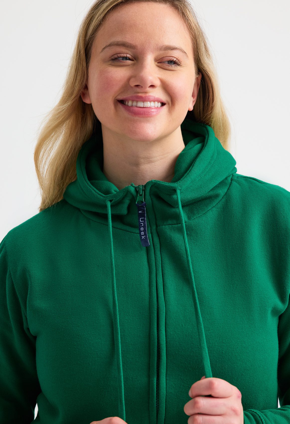 Ladies Classic Full Zip Hooded Sweatshirt - Image 4
