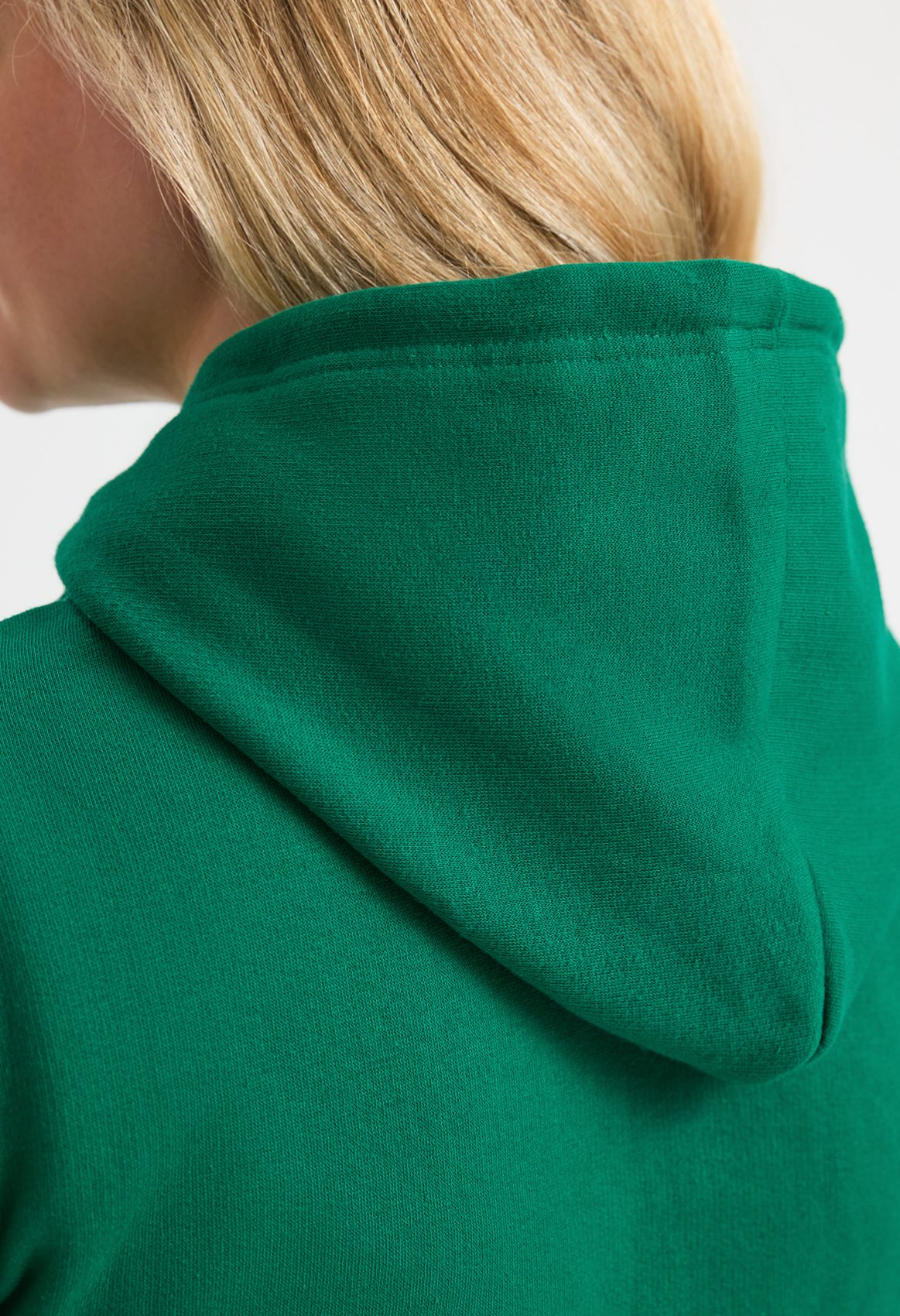 Ladies Classic Full Zip Hooded Sweatshirt - Image 3