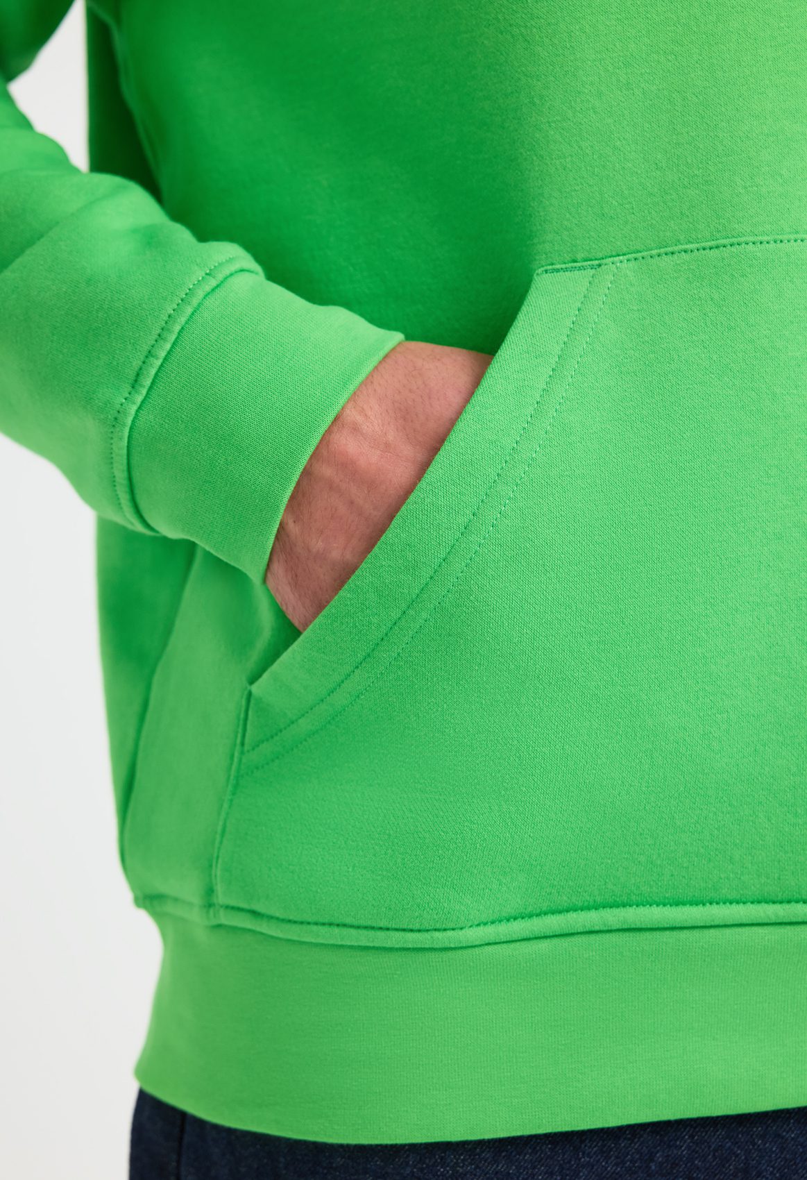 Deluxe Hooded Sweatshirt - Image 3