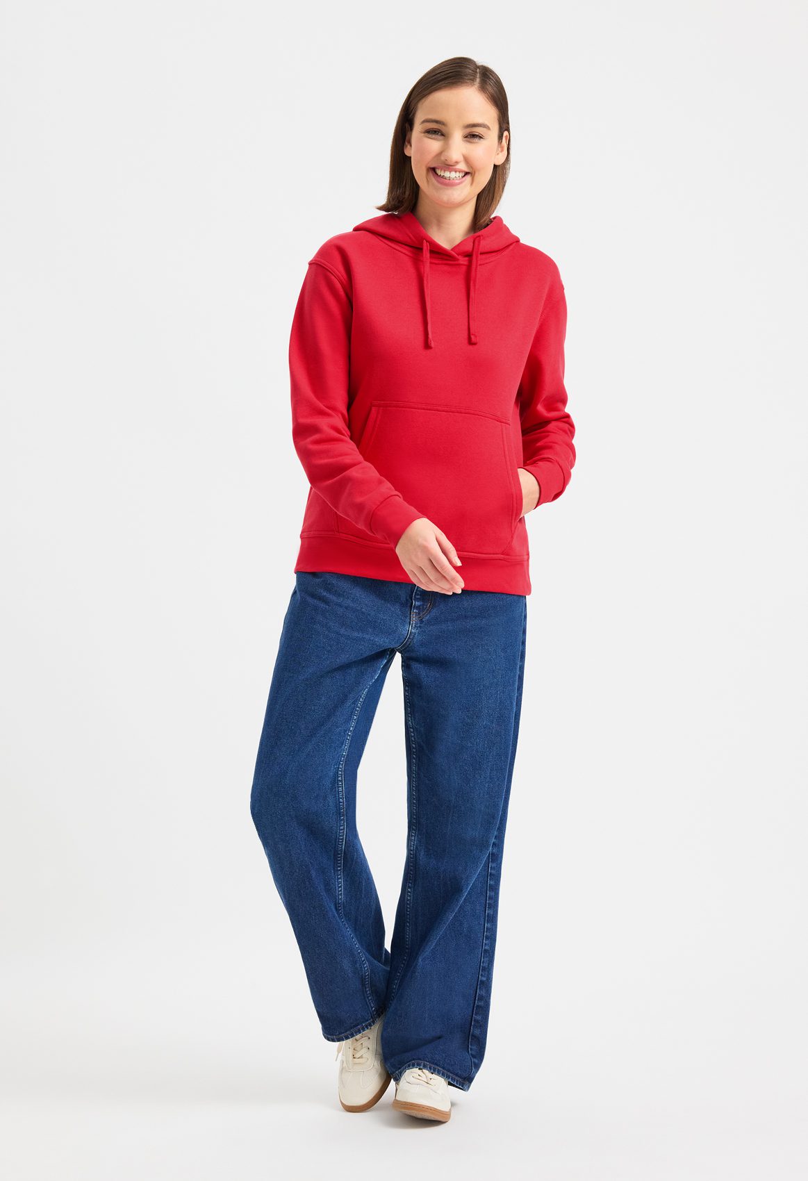 Ladies Deluxe Hooded Sweatshirt - Image 5