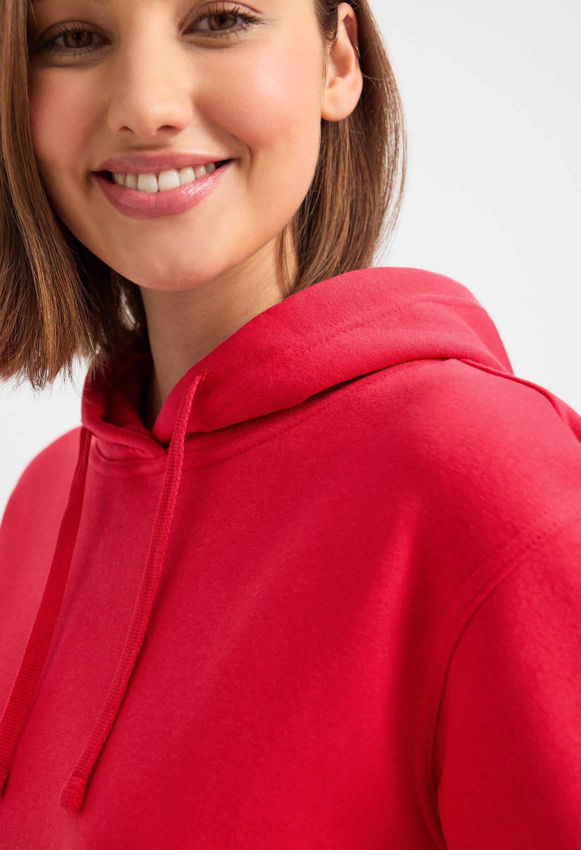 Ladies Deluxe Hooded Sweatshirt - Image 4