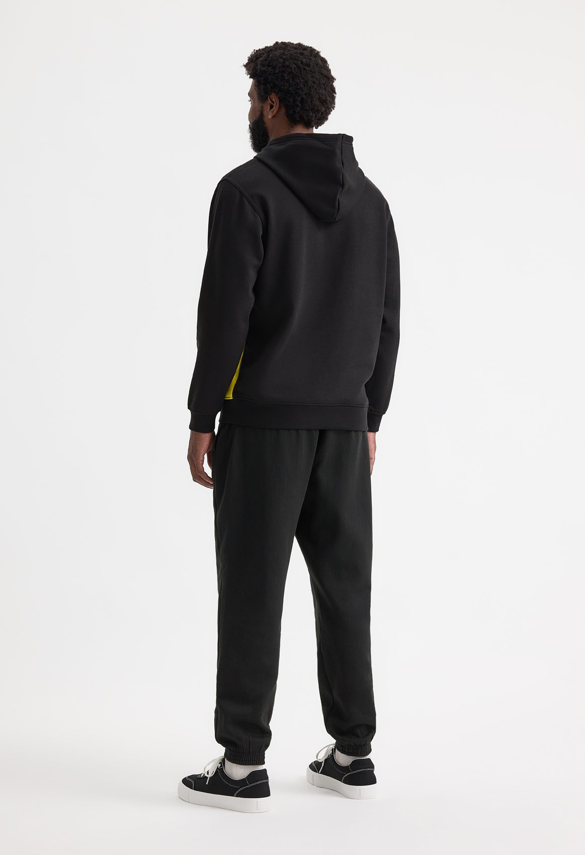 Two Tone Hooded Sweatshirt - Image 5