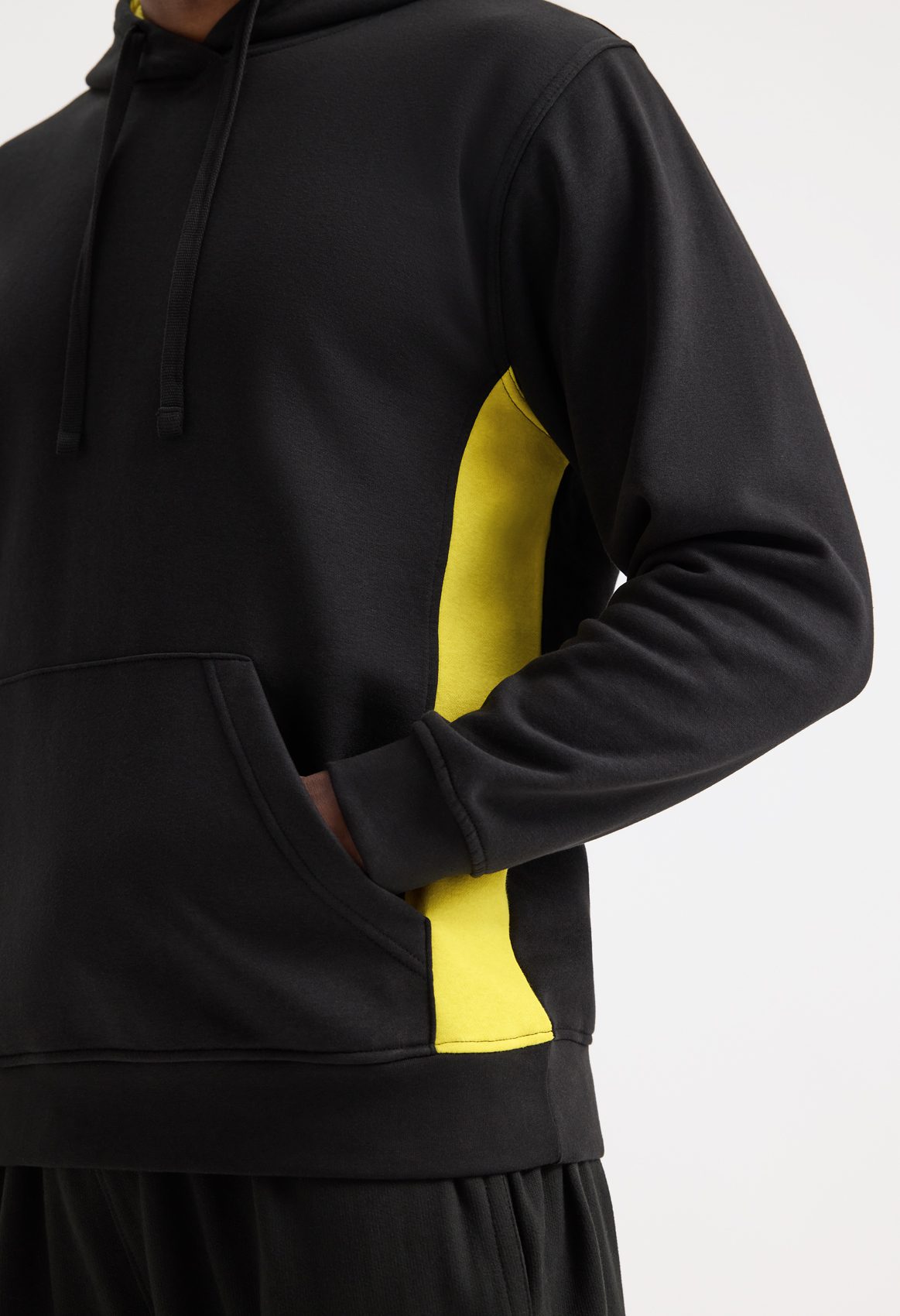 Two Tone Hooded Sweatshirt - Image 4