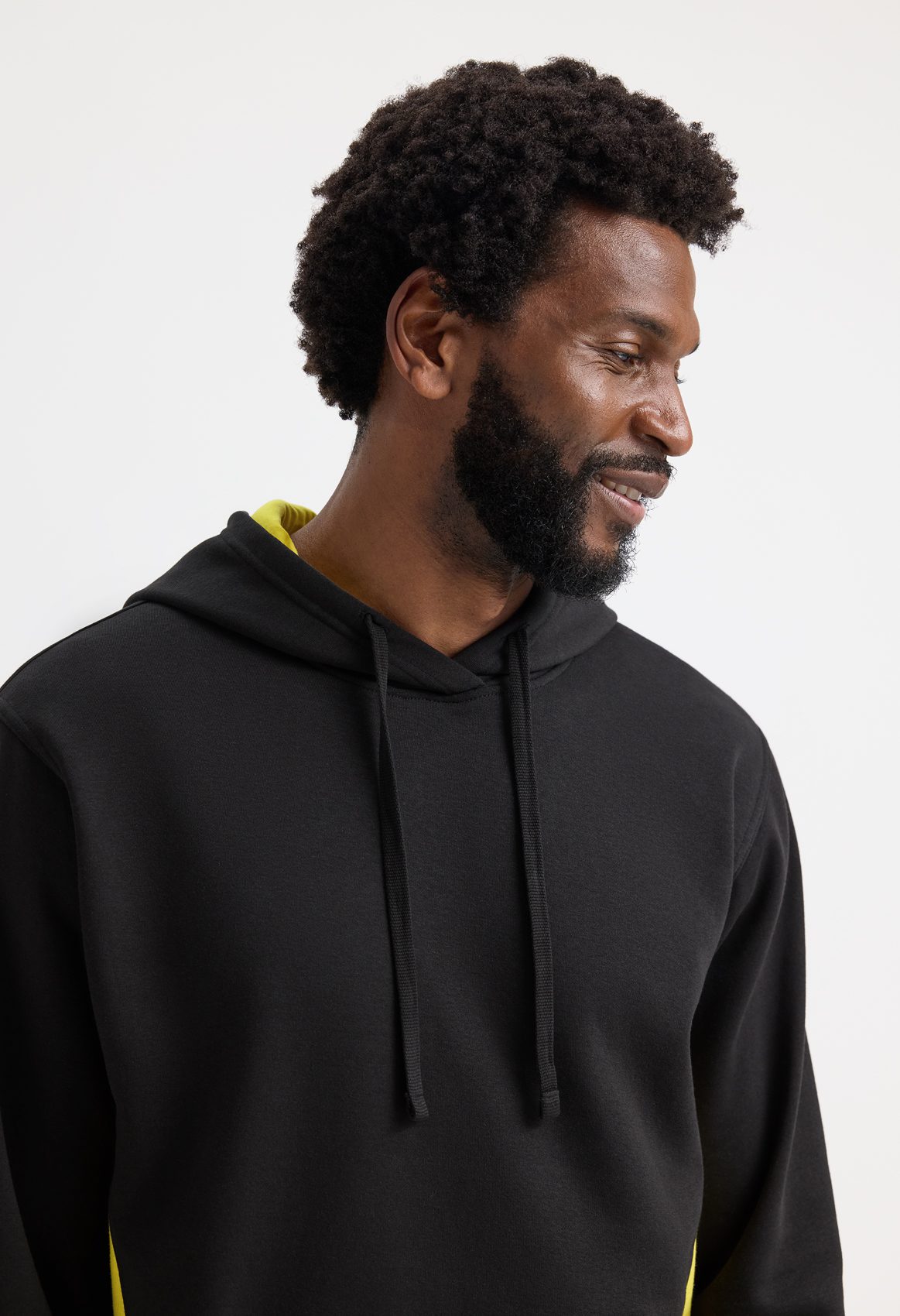 Two Tone Hooded Sweatshirt - Image 3