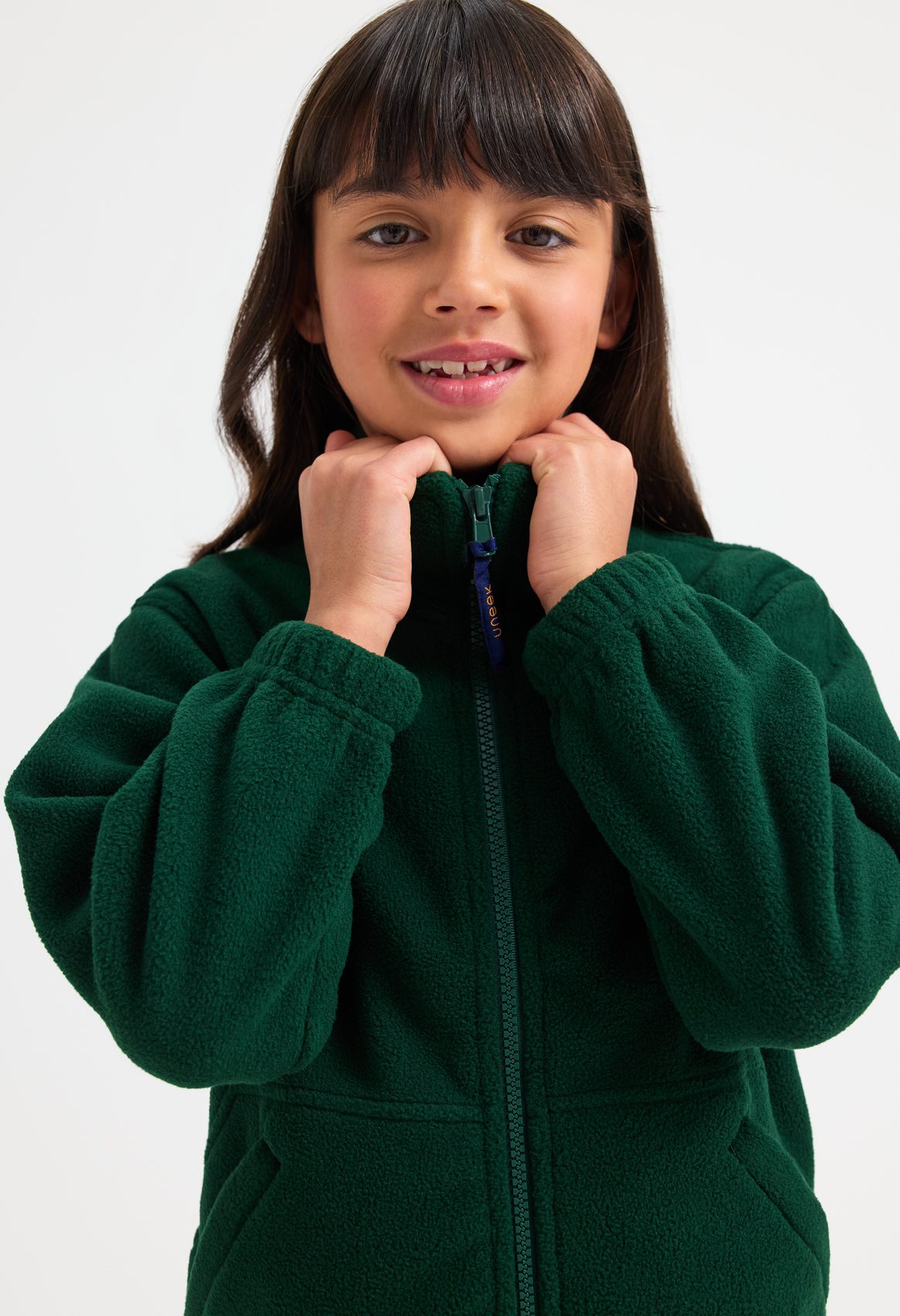 Childrens Classic Full Zip Fleece Jacket - Image 4