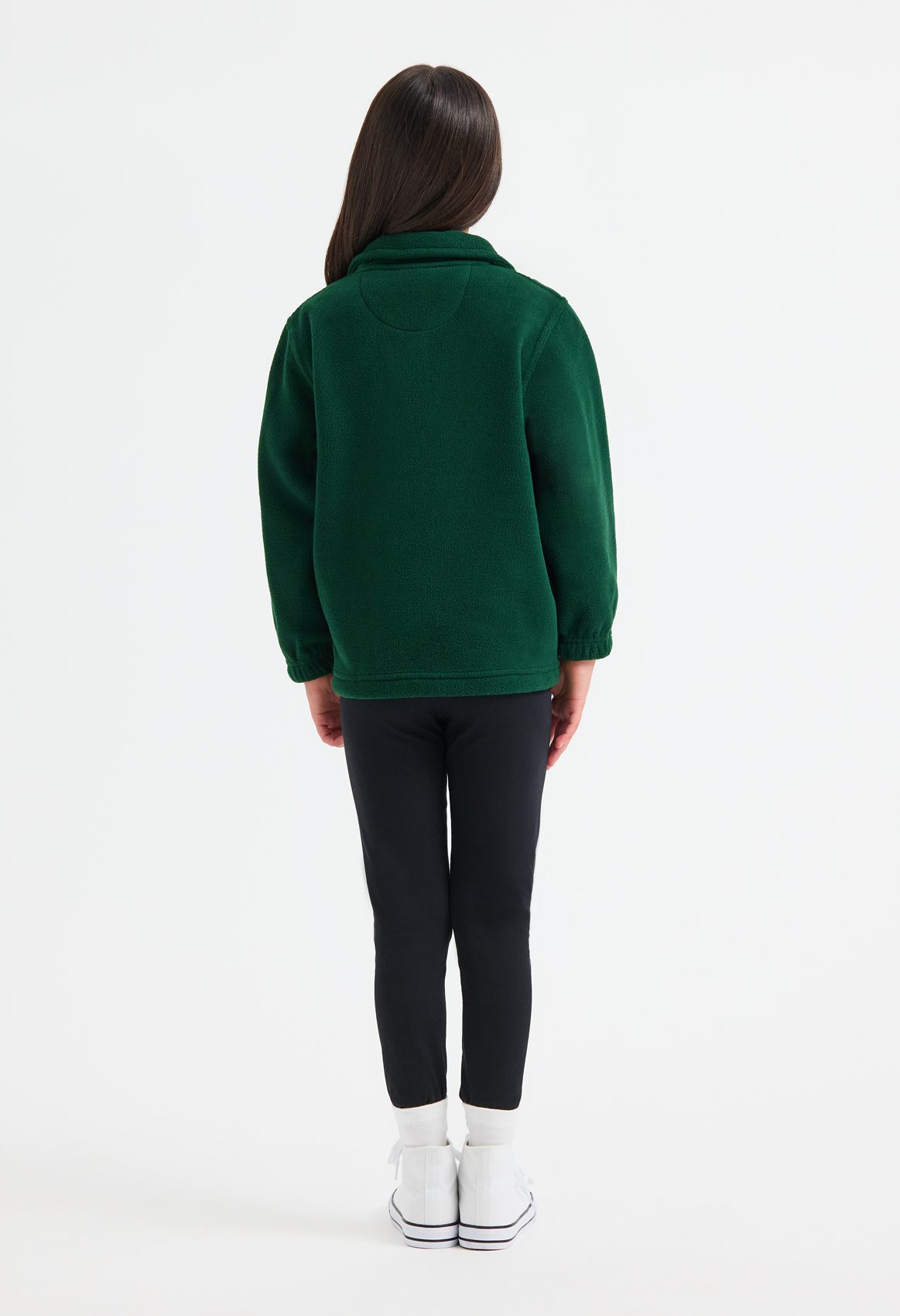 Childrens Classic Full Zip Fleece Jacket - Image 2