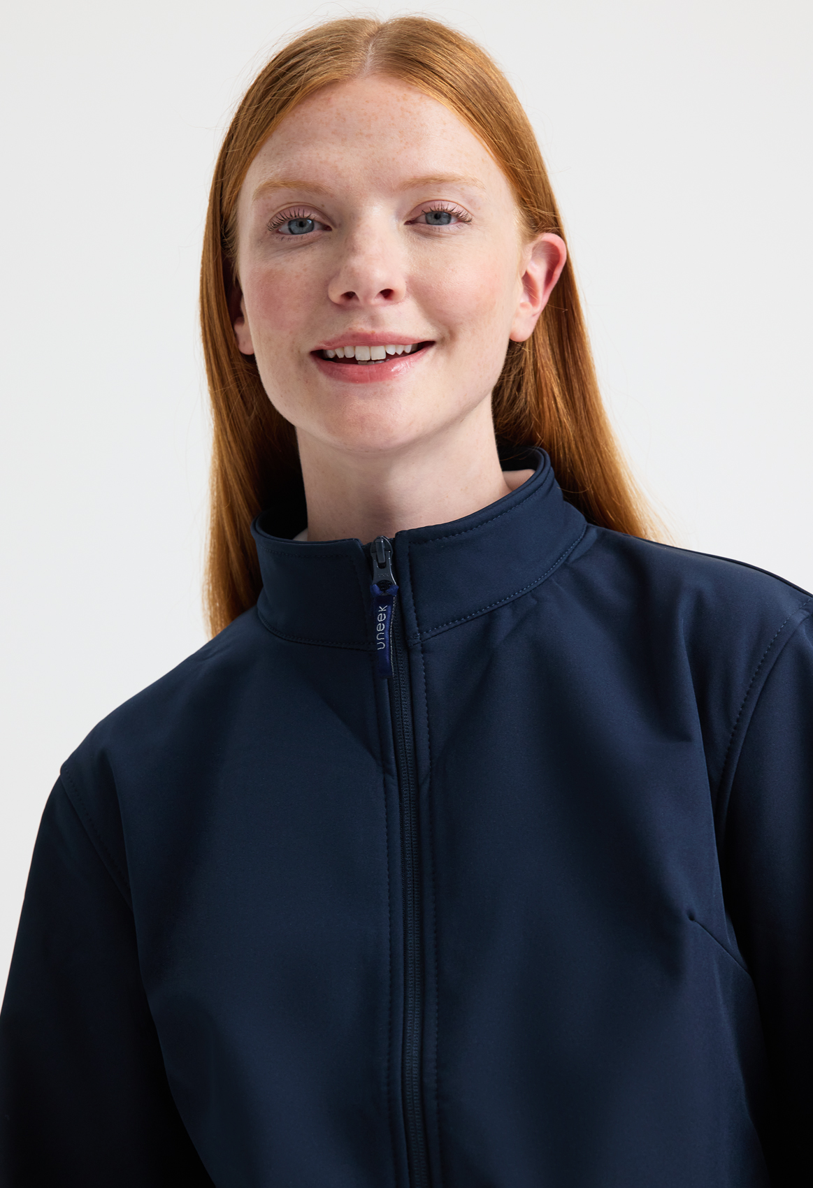 Ladies Classic Full Zip Soft Shell Jacket - Image 4