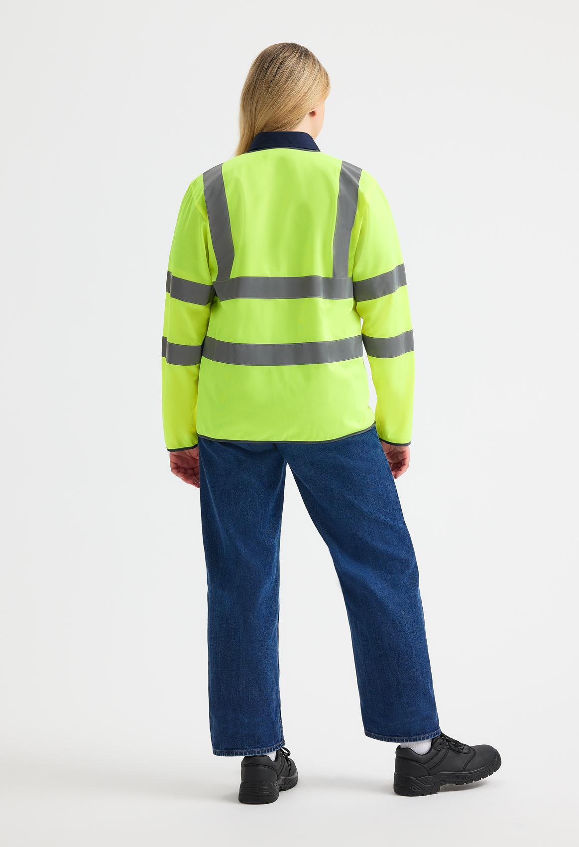 Long Sleeve Hi Vis Safety Waistcoat - Image 2