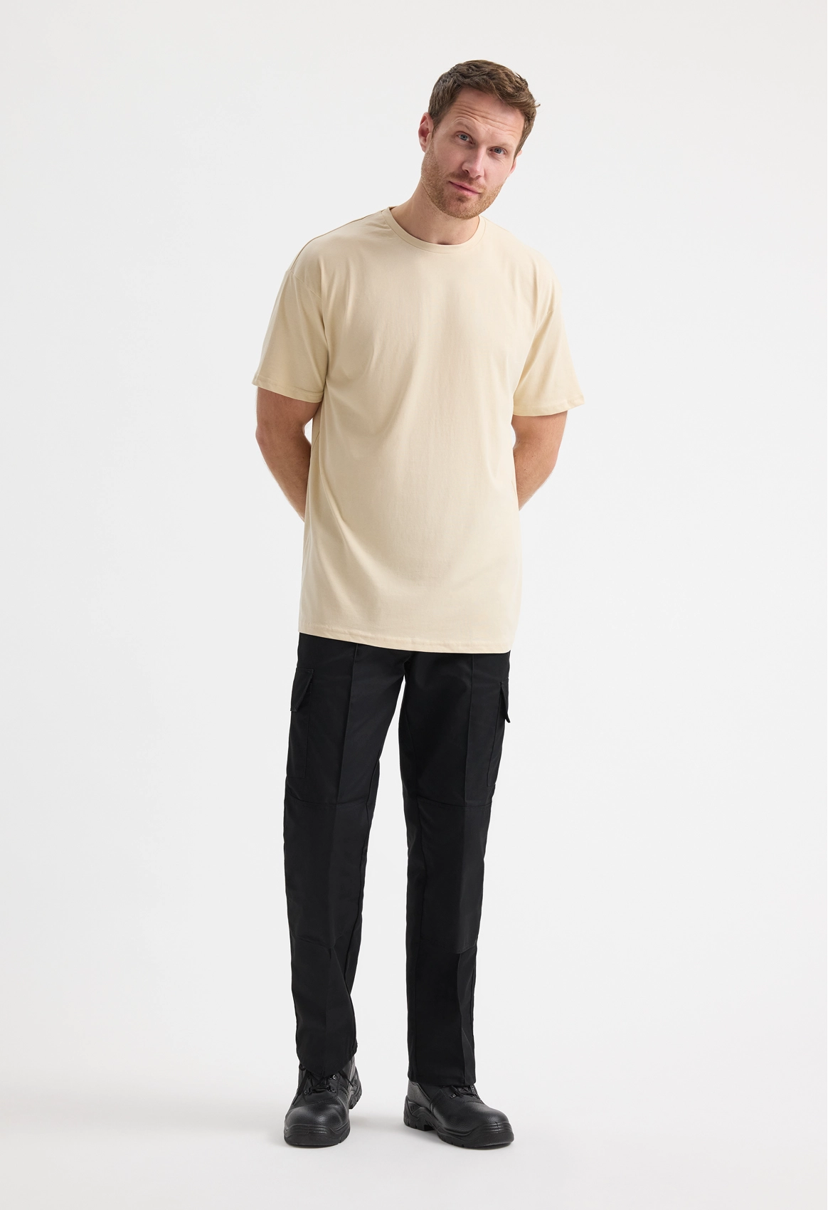 Cargo Trouser with Knee Pad Pockets Long - Image 5