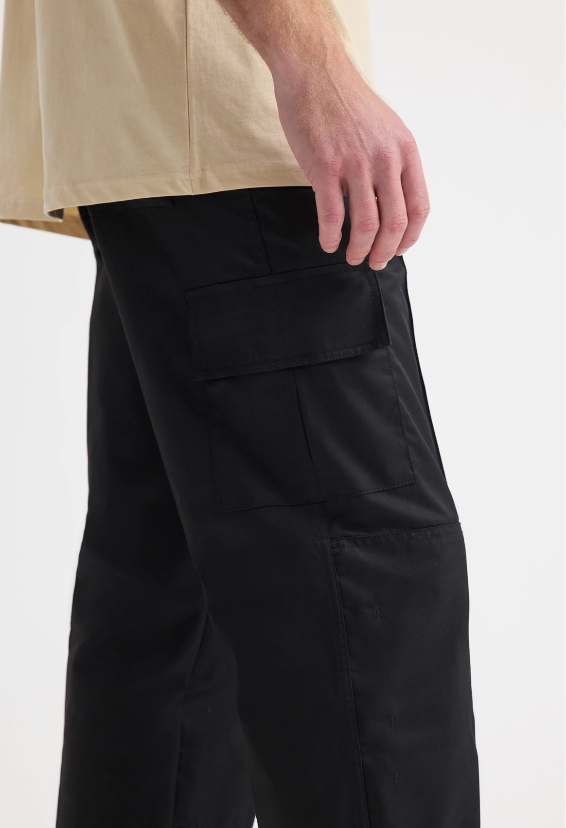 Cargo Trouser with Knee Pad Pockets Long - Image 4