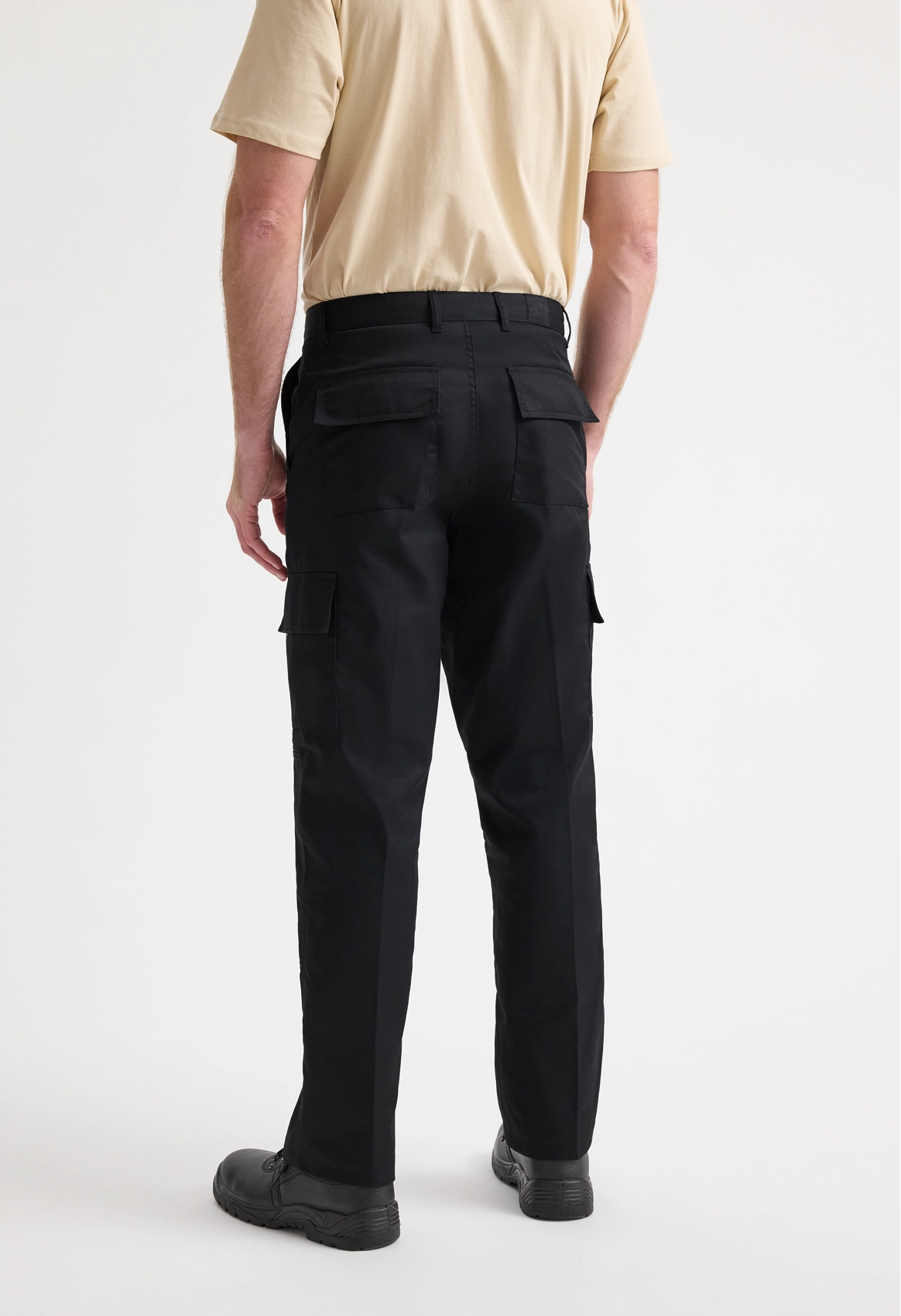 Cargo Trouser with Knee Pad Pockets Long - Image 3