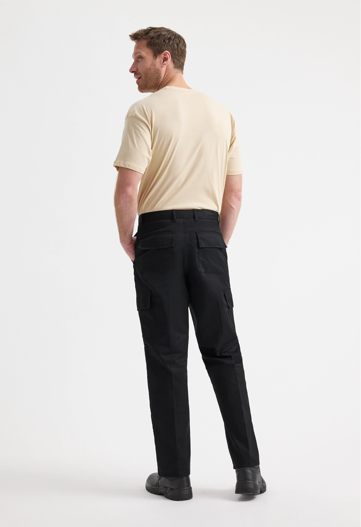 Cargo Trouser with Knee Pad Pockets Long - Image 2