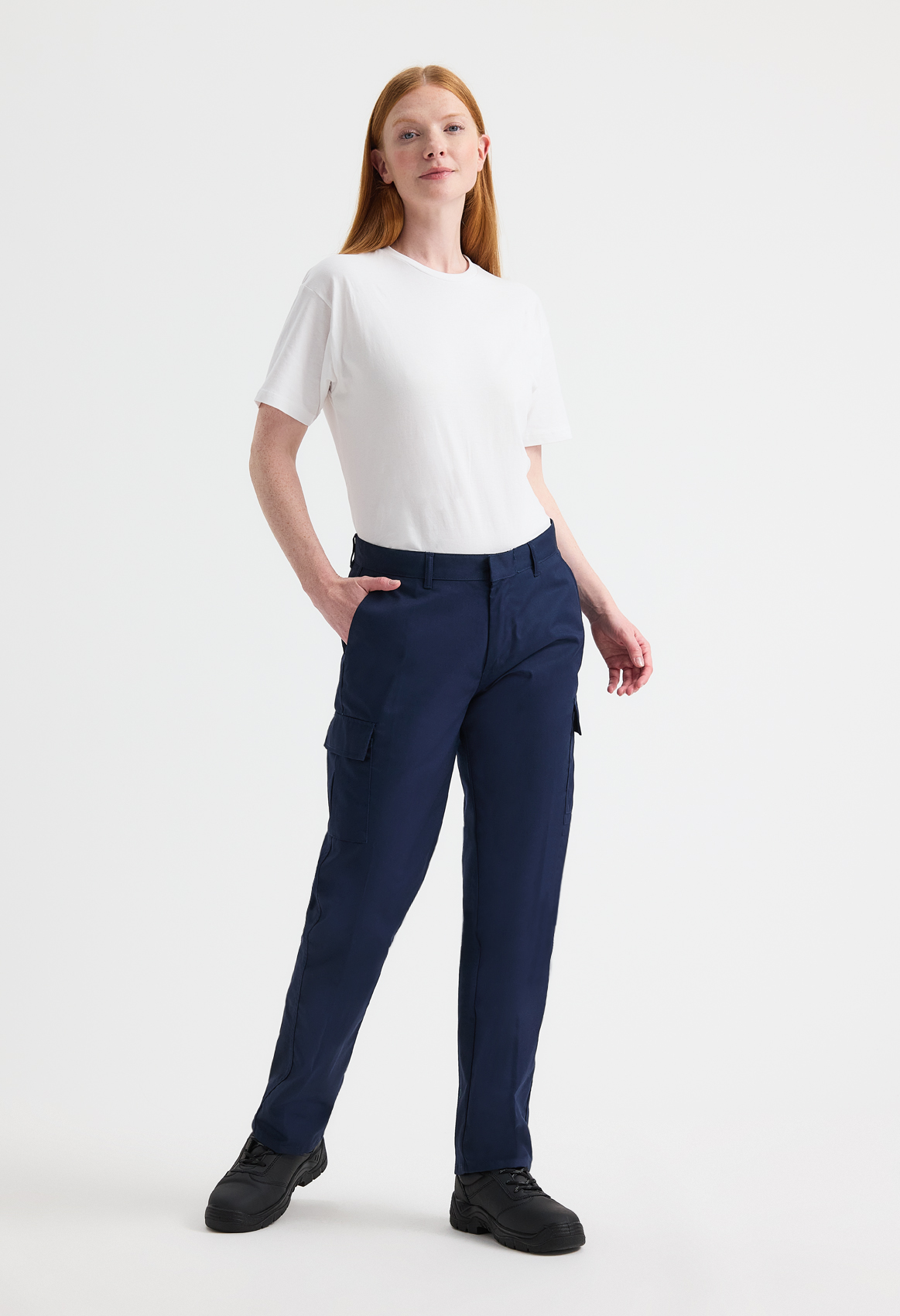 Ladies Cargo Trousers - Image 5