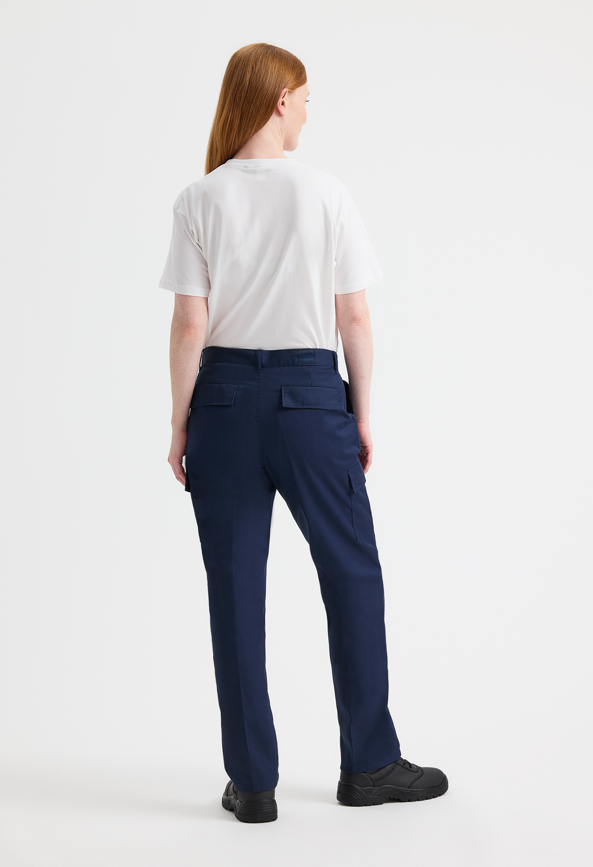 Ladies Cargo Trousers - Image 2
