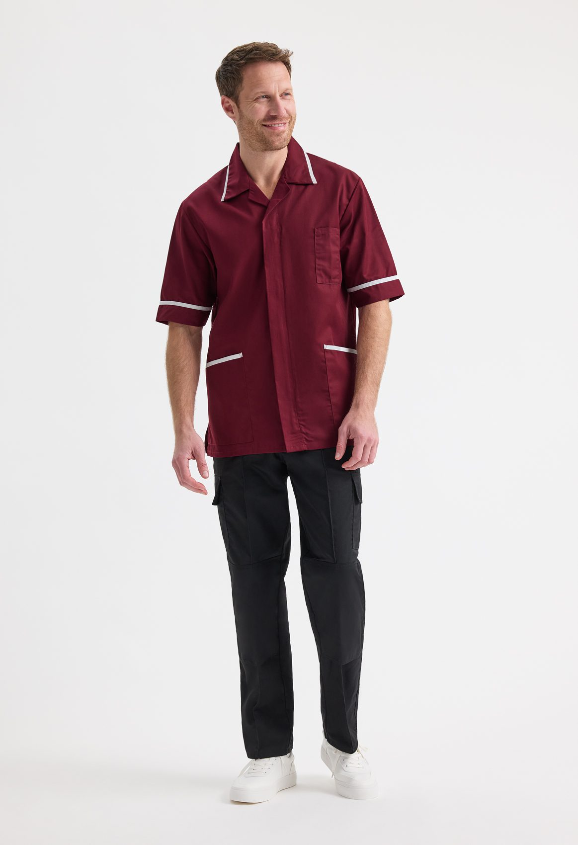 Mens Heavyweight Tunic - Image 2