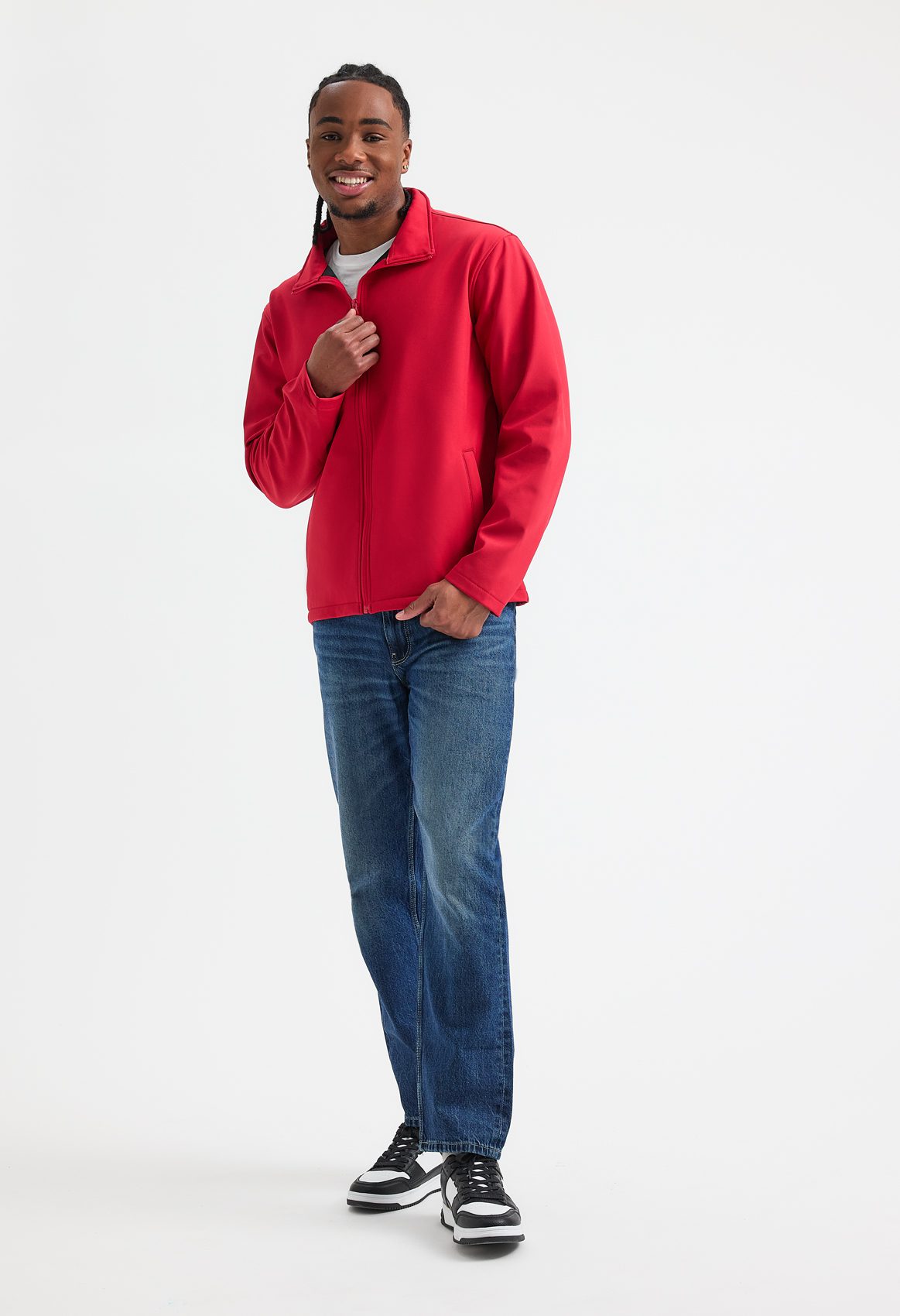 The UX Printable Soft Shell Jacket - Image 5